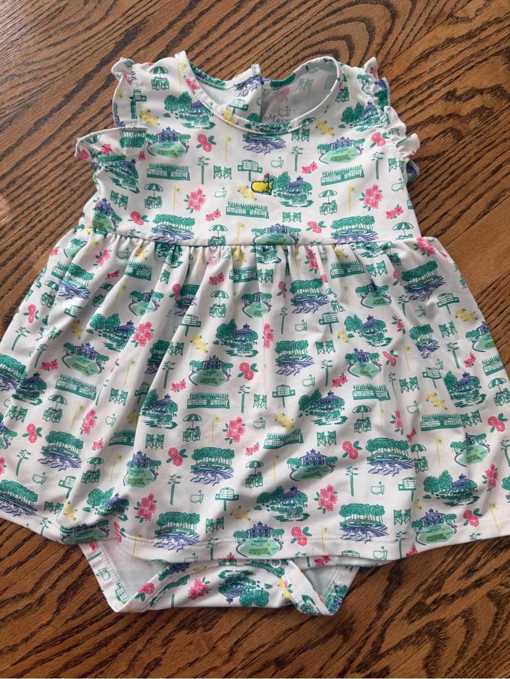 Masters Baby Girl Dress - 12-18M EUC